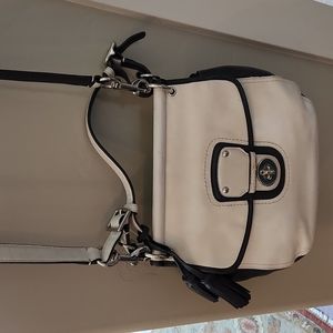 Coach Legacy Archival Two-Tone Willis Convertible Bag Chalk White Marine: Bag